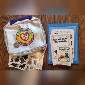 Lot of Beanie Babies Stuff / Beanie Babies Original Nine Coin Legs